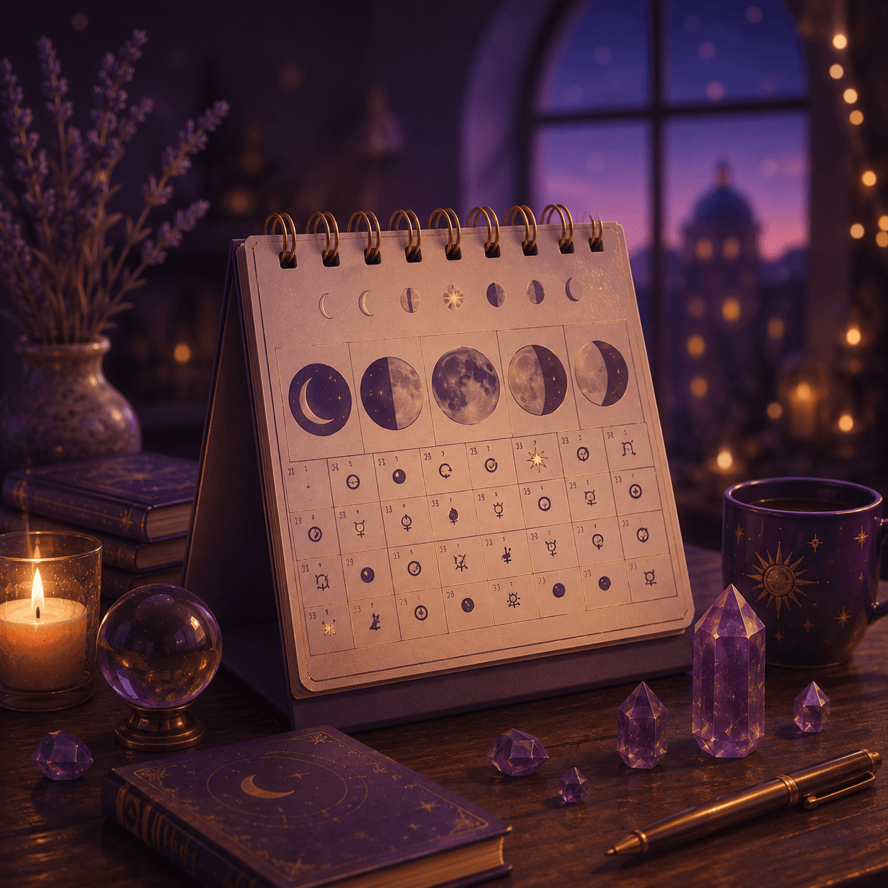 Calendario Lunar