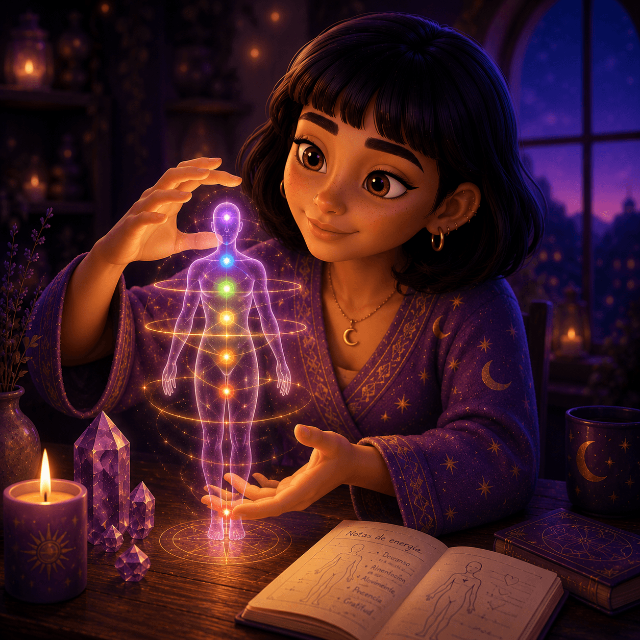 Energía & Chakras