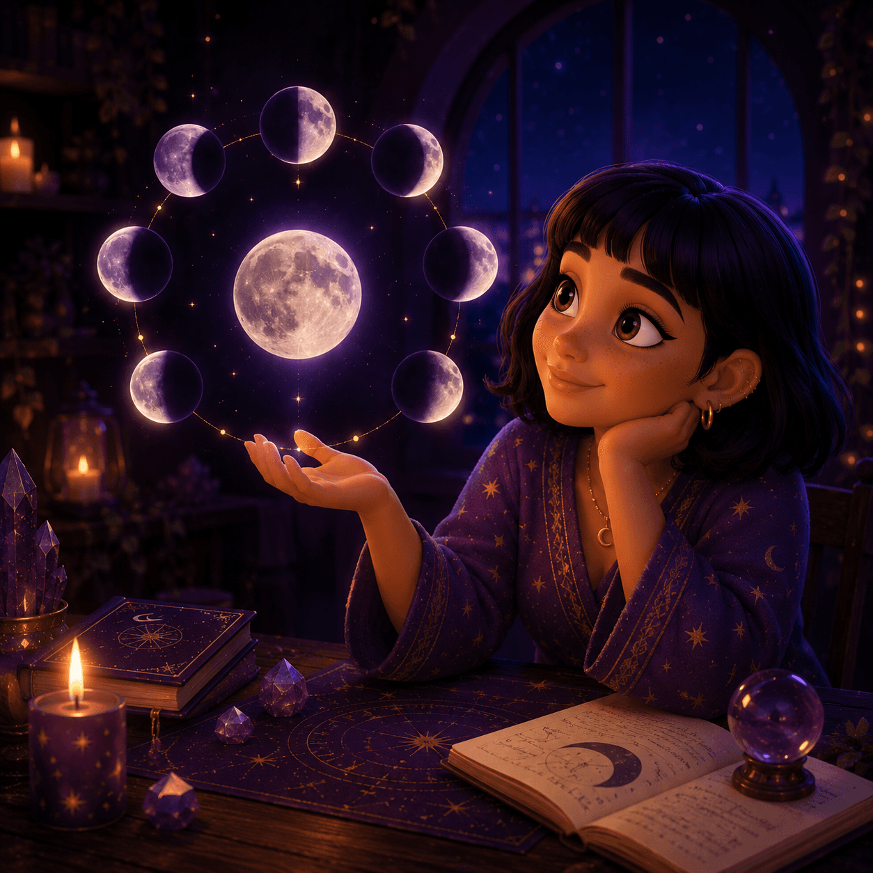 Ciclos Lunares